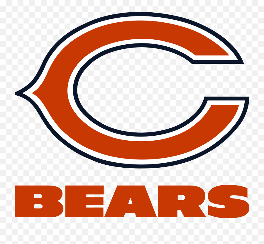Chicago Bears Logos History Images - Transparent Chicago Bears Logo Emoji,Chicago Bears Logo