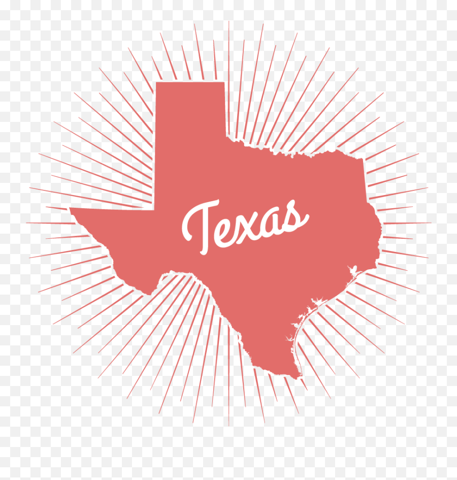 Texas - Map Of Latitude And Longitude Of San Antonio Texas Emoji,Texas Png