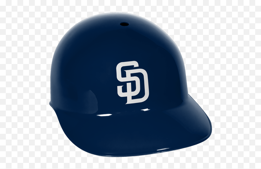 Details About San Diego Padres Rawlings Full Size Souvenir Official Mlb Baseball Helmet - Batting Helmet Emoji,San Diego Padres Logo