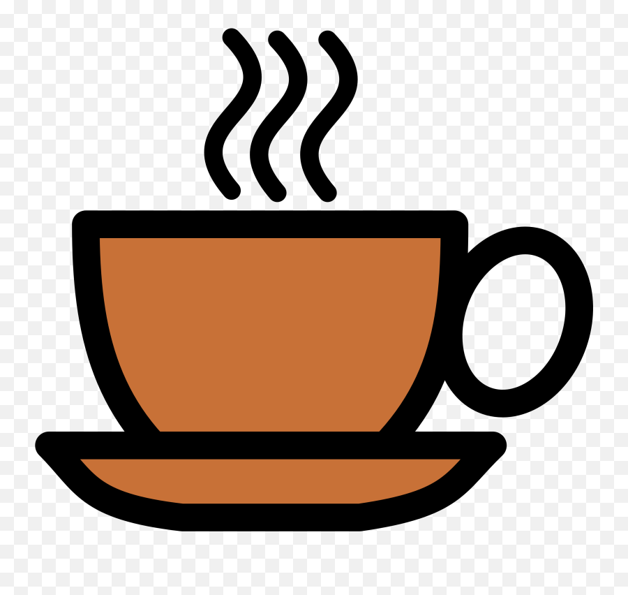 Coffee Clipart - Coffee Cup Clip Art Emoji,Coffee Clipart