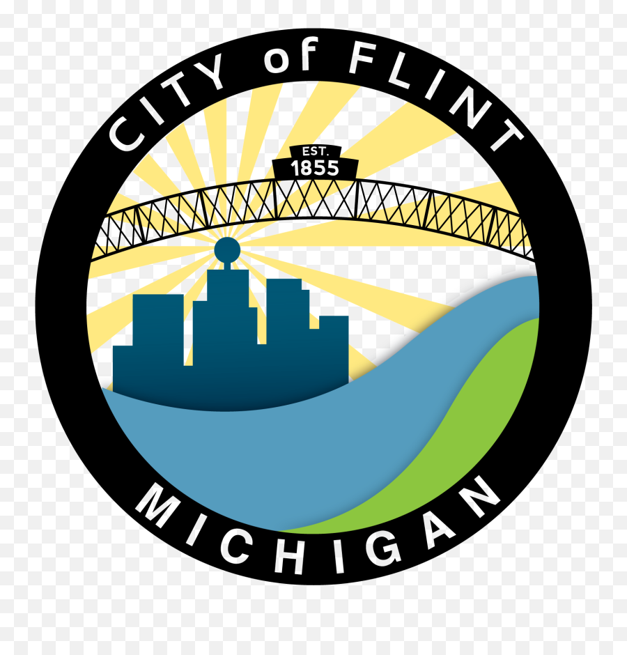 City Logo Transparent - City Of Flint Michigan Emoji,City Logo