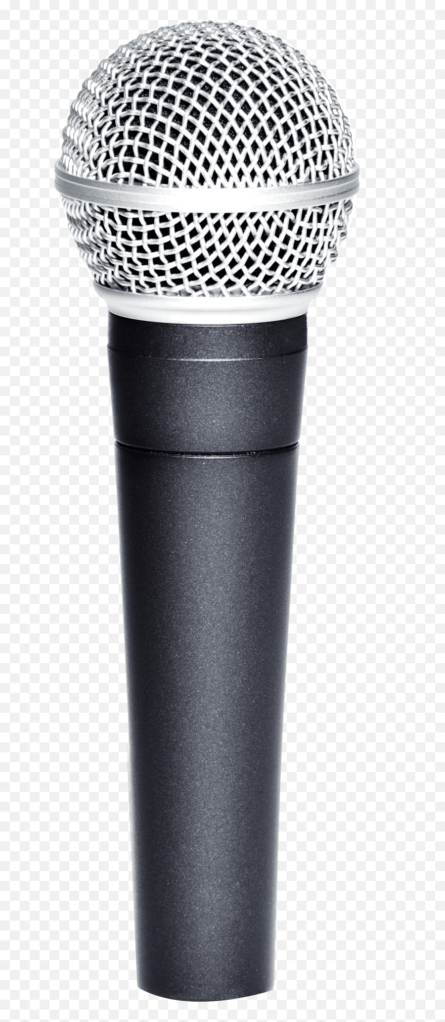 Microphone Png Transparent Image - Shure Sm58 Microphone Emoji,Microphone Png