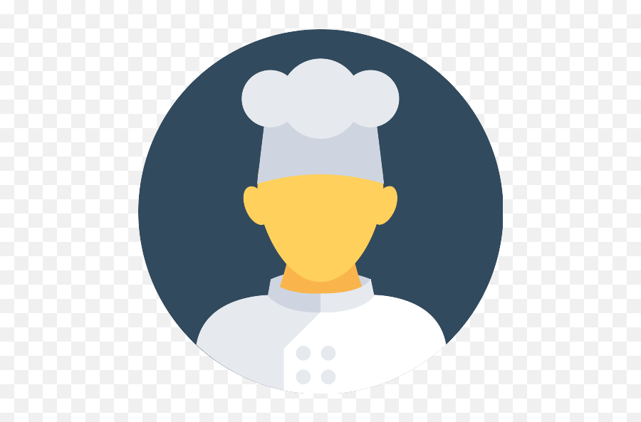 Chef Vector Svg Icon - For Adult Emoji,Chef Png