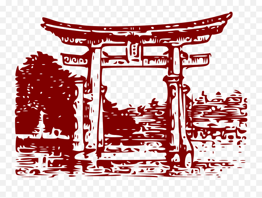 Torii Gate Png Clipart Hq Png Image - Torii Gate Png Emoji,Gate Clipart