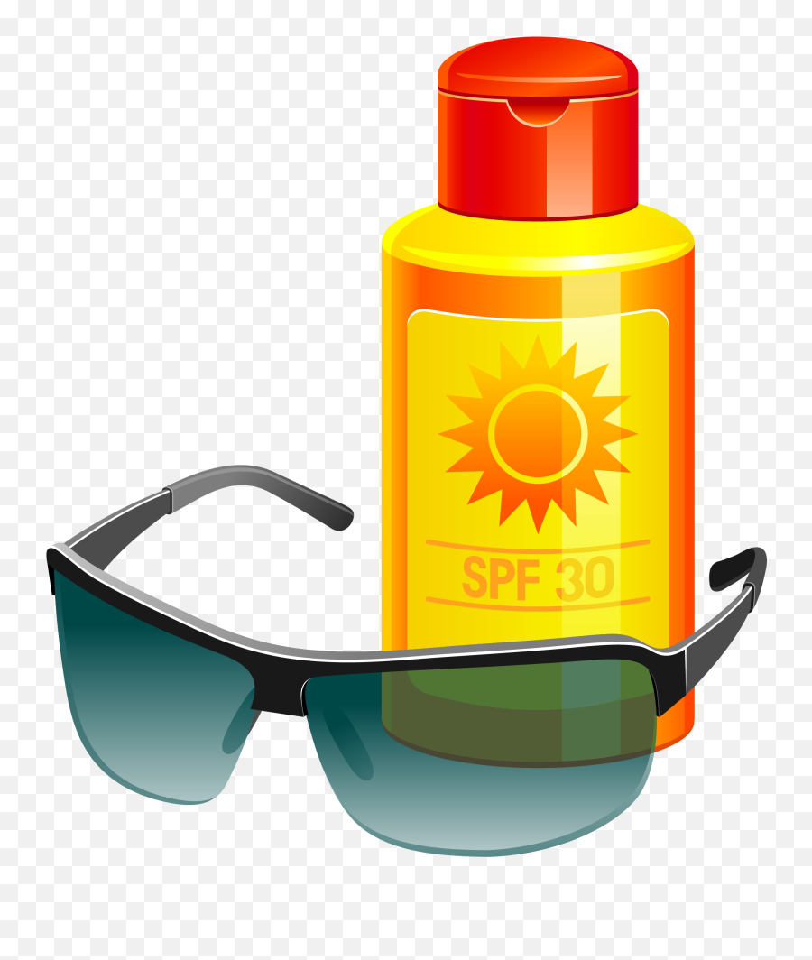 Clipart Sunshine Sunscreen Picture 2498216 Clipart - Sunscreen Lotion Vector Png Emoji,Sun Clipart