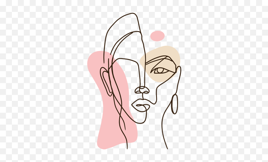 Awesome Abstract Woman Png Image Download As Svg Vector - Abstract Woman Emoji,Abstract Png