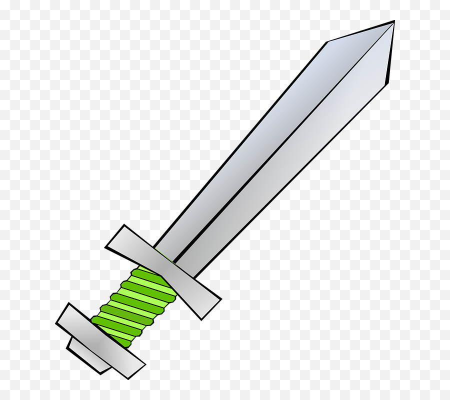 Library Of Sword Jpg Transparent Free Png Files - Red Sword Emoji,Sword Transparent