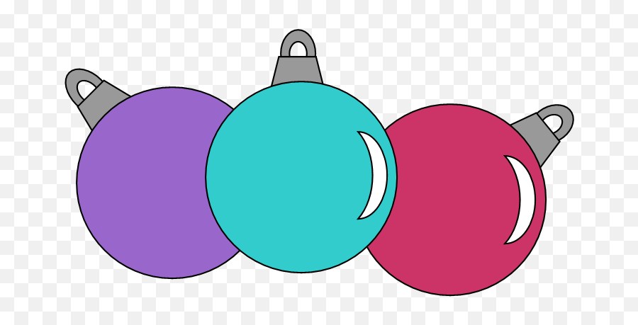 Free Christmas Ornament Clipart - Dot Emoji,Free Christmas Clipart