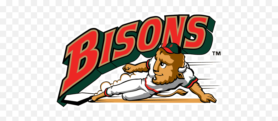 Buffalo Bisons Baseball Games - Bisons Baseball Logo Emoji,Bison Logo