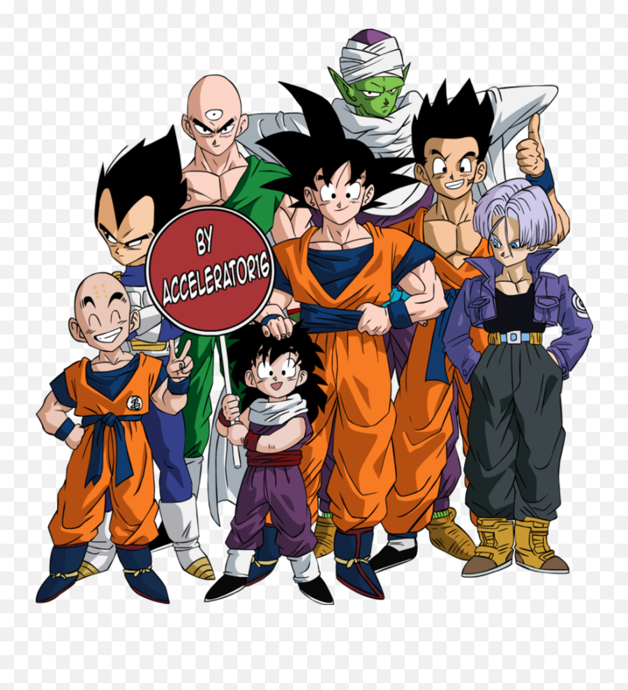 Download Dragon Ball Z Characters Photos Hq Png Image - Dragon Ball Z All Characters Png Emoji,Dragon Ball Png