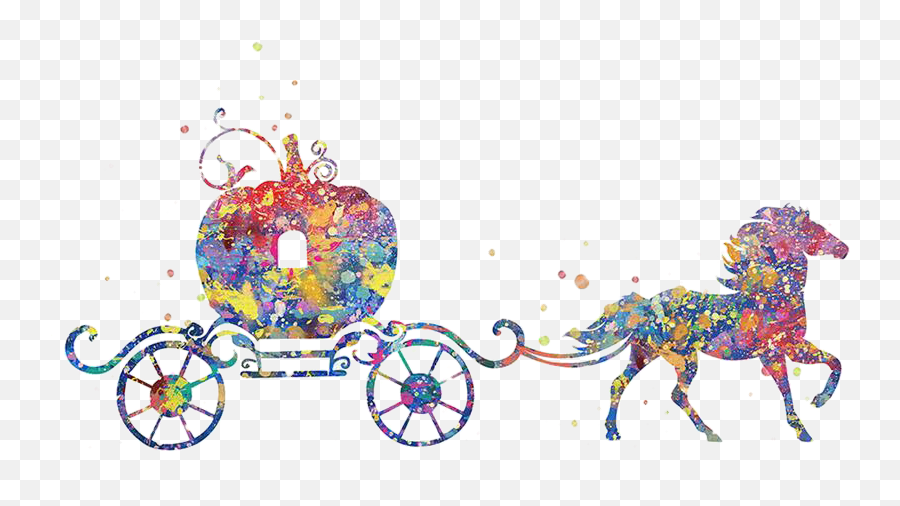 Cinderella Png - Cinderella Carriage Png 510522 Vippng Pumpkin Carriage From Cinderella Emoji,Cinderella Png
