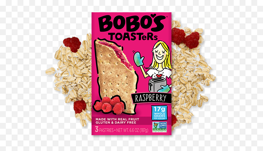 Raspberry Toaster Breakfast Pastry - Gluten Free Pop Tarts Bobos Emoji,Transparent Toaster