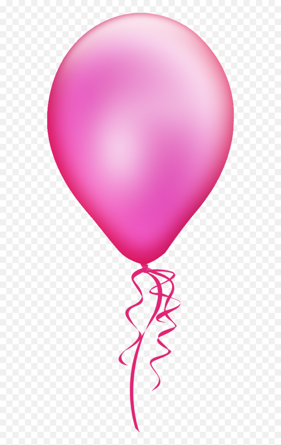 Pink Balloon Png Transparent Background Free Download - Pink Birthday Balloon Transparent Emoji,Balloons Png