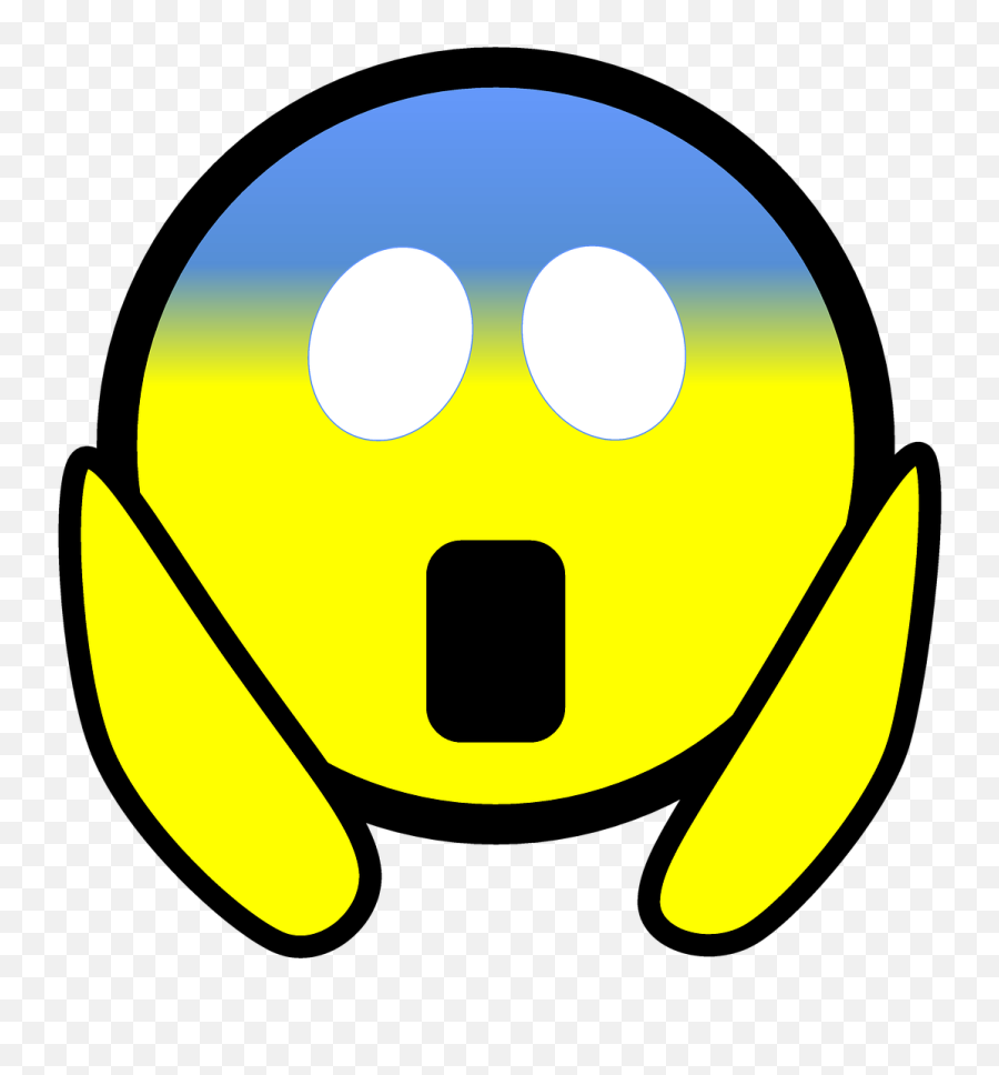 Emoticon Emoji Smiley - Sad Emoji Png Download 19201439 Biu Tng S Hãi,Sad Emoji Png
