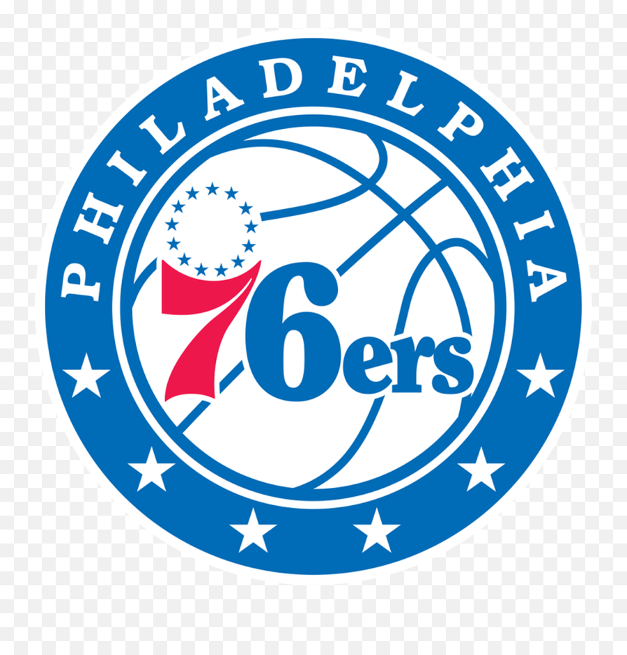Nba Team Logos Ranking The Best Logos From 1 To 30 - Philadelphia 76ers Logo Emoji,Nba Logo