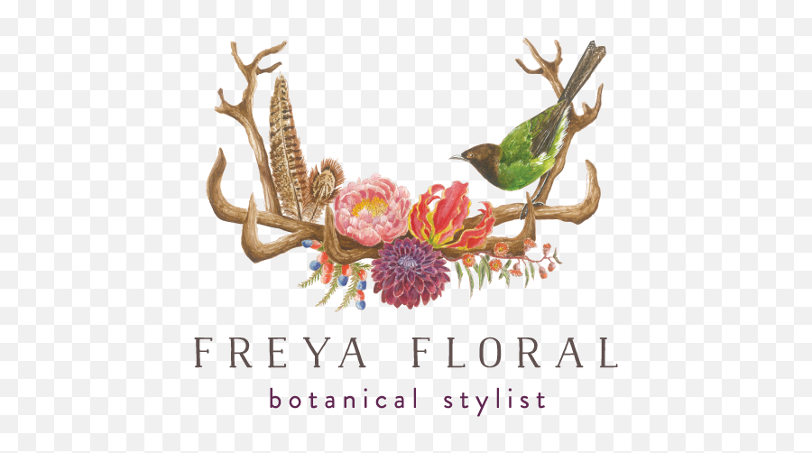 Freya Floral - Old World Flycatchers Emoji,Floral Logo