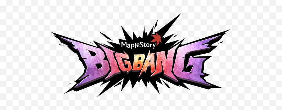 Big Bang Maplewiki Fandom - Maplestory Big Bang Emoji,Bang Logo