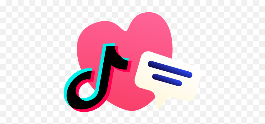 Tiktok Marketing Strategy Agency - Language Emoji,Pink Tiktok Logo