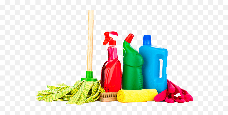 Download Hd House Cleaning Supplies Png - House Cleaning Products Png Emoji,Cleaning Supplies Clipart