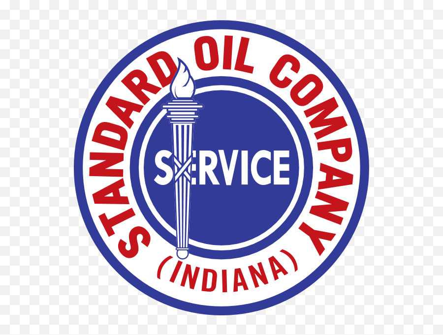 Standard Oil Company Of Indiana Logo Download - Logo Language Emoji,Indiana Logo