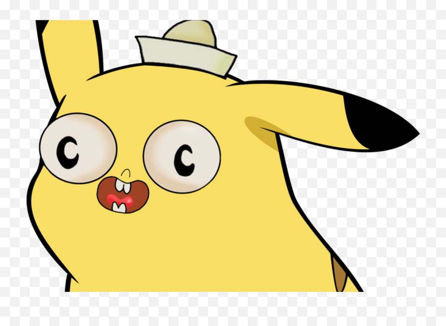 Pikachu Face Png Transparent Png - Funny Face Transparant Png Emoji,Funny Face Png