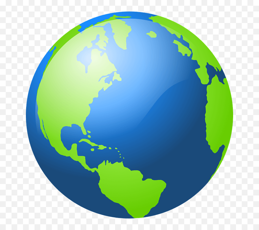 Earth Clipart Art Grants Free Clip Art - Earth Clip Art Emoji,World Clipart