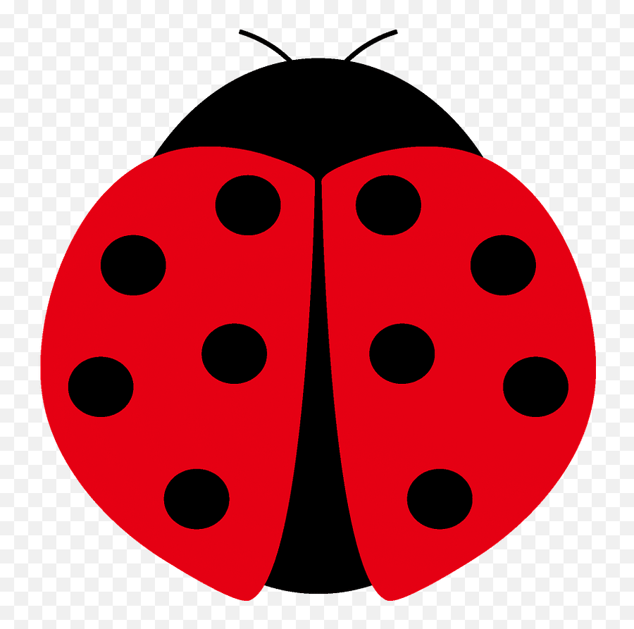Ladybug Clipart - Lovely Emoji,Ladybug Clipart