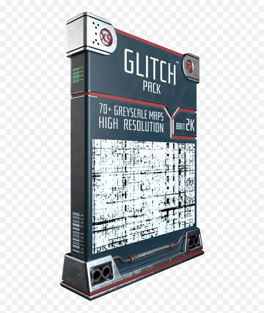 Glitch Pack Free - Download Greyscale Maps For C4d 2k Emoji,Glitch Transparent