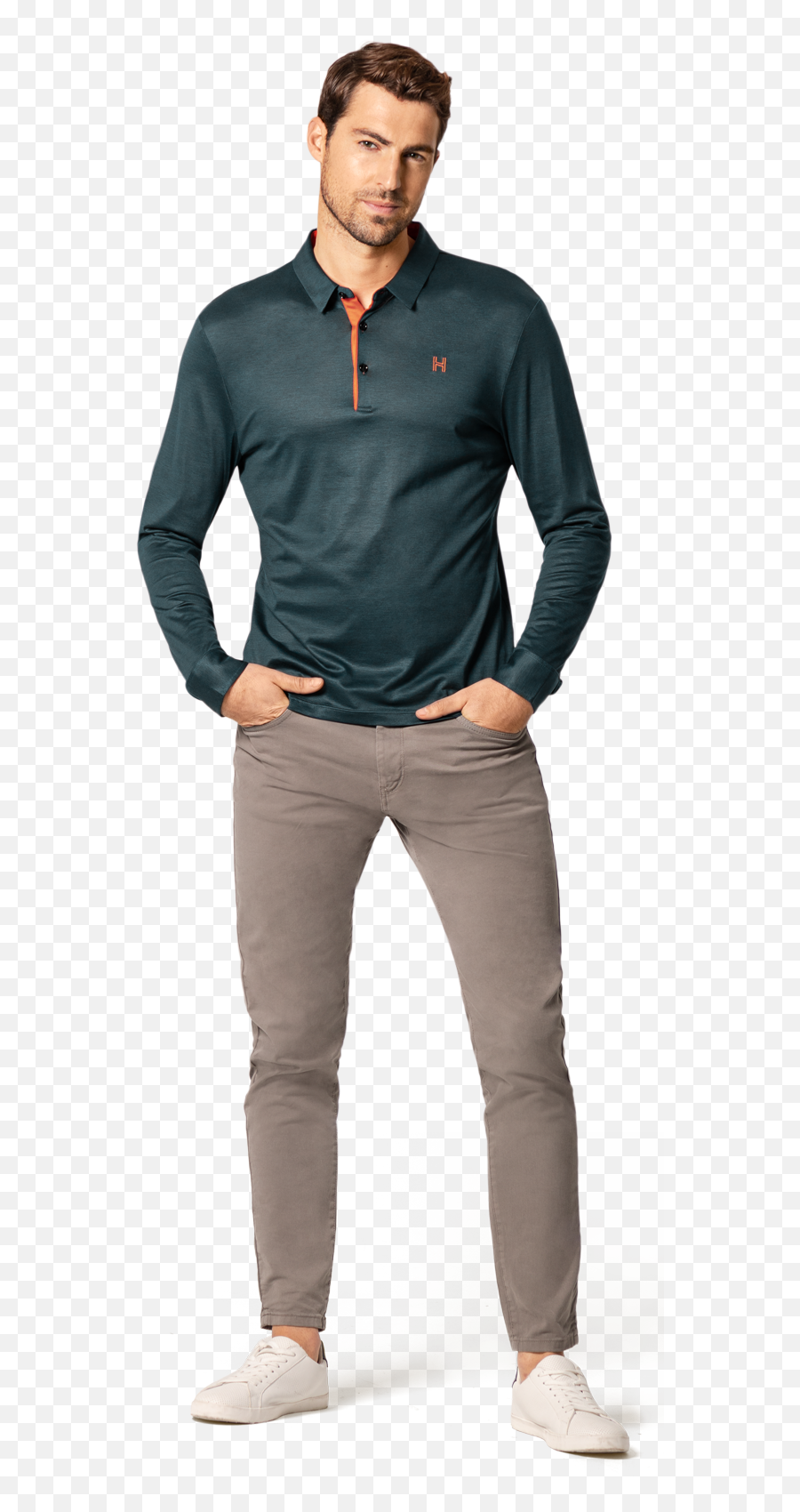 Long Sleeve Polos - Long Sleeve Polo Shirt Design Emoji,Custom Polo Shirts With Logo