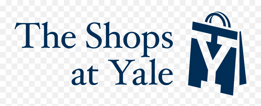 The Shops At Yale Logo - Yale Emoji,Yale Logo