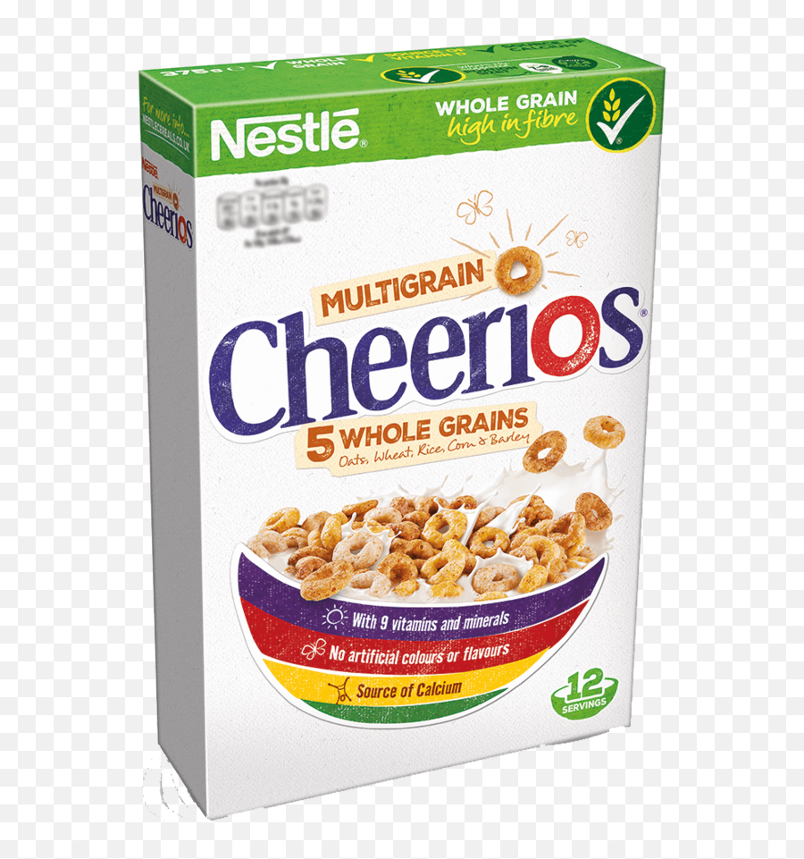 Nestle Cheerios Oat Crisp Transparent - Cereal Box Cheerios White Emoji,Grain Clipart