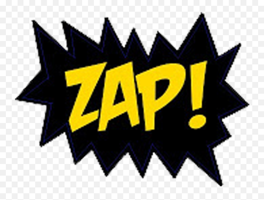 Superhero Pow Clip Art - Superhero Cartoon Words Emoji,Action Clipart