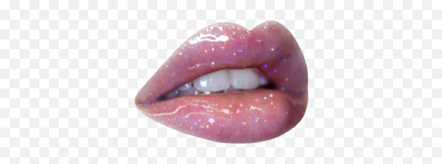 Glossy Lips - Glossy Lips Aesthetic Png Emoji,Lip Png