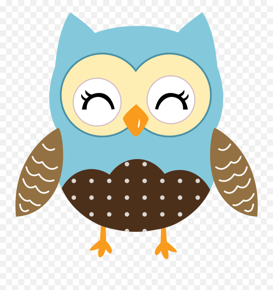 Owls - Cute Owl Clipart Emoji,Cute Owl Clipart