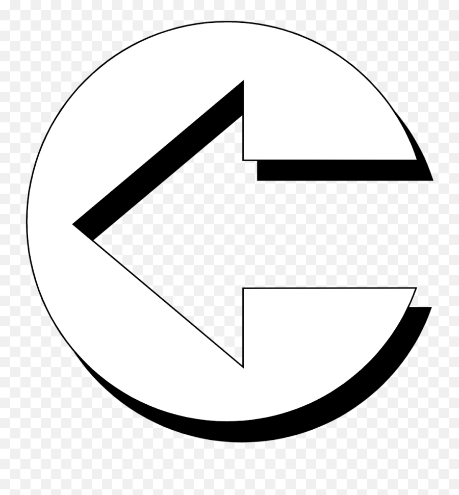 Arrow Png Transparent Background - White Arrow In A Circle Dot Emoji,Arrow Transparent Background