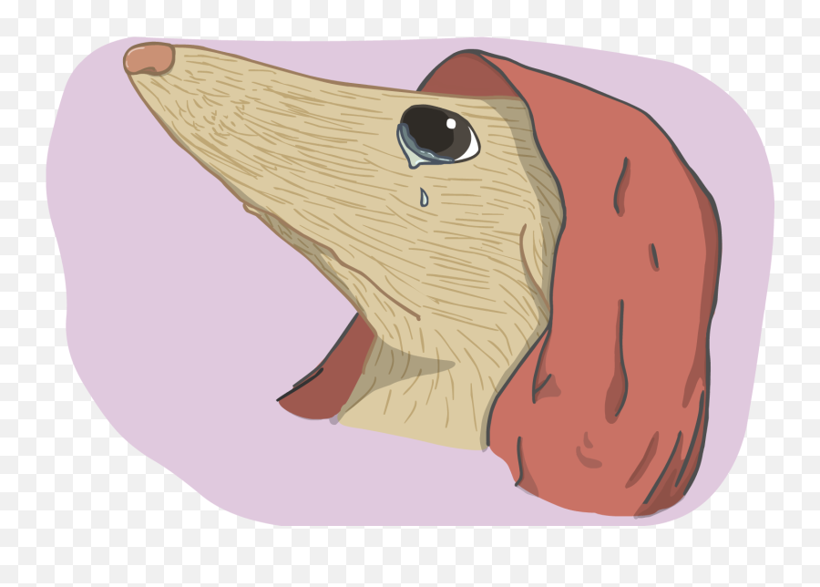 A Sad Rat Lady By Captane On Newgrounds - Animal Figure Emoji,Sad Transparent
