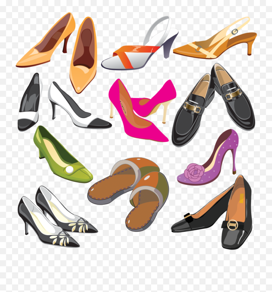 Download Shoes Vector Free Clipart High - Shoes Free Images Clip Art Emoji,High Heel Shoe Clipart