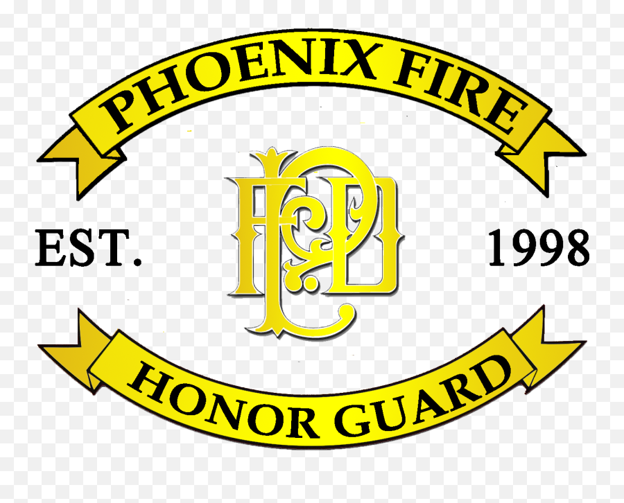Fire In Memoriam - Phoenix Fire Dept Logo Emoji,Fire Rescue Logo