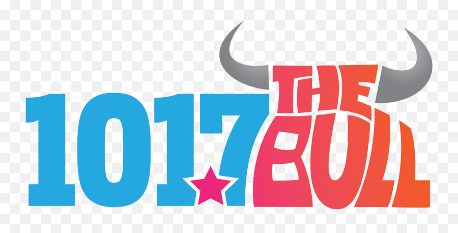 1017 The Bull - Bostonu0027s 1 For New Hit Country The Bull Emoji,Bull Logo