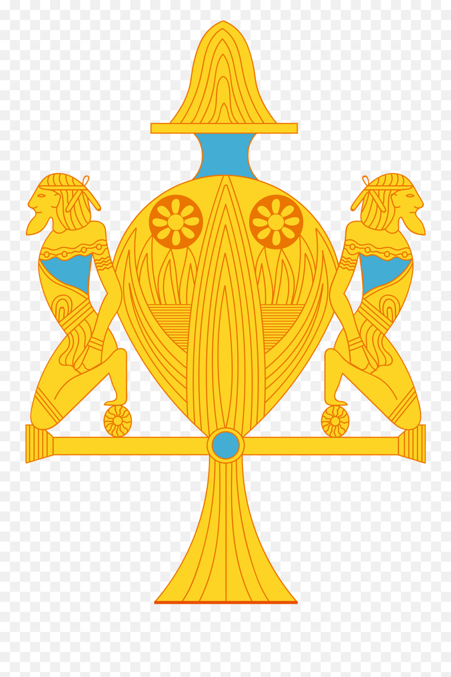 Egyptian Vase Clipart - Religion Emoji,Egyptian Clipart