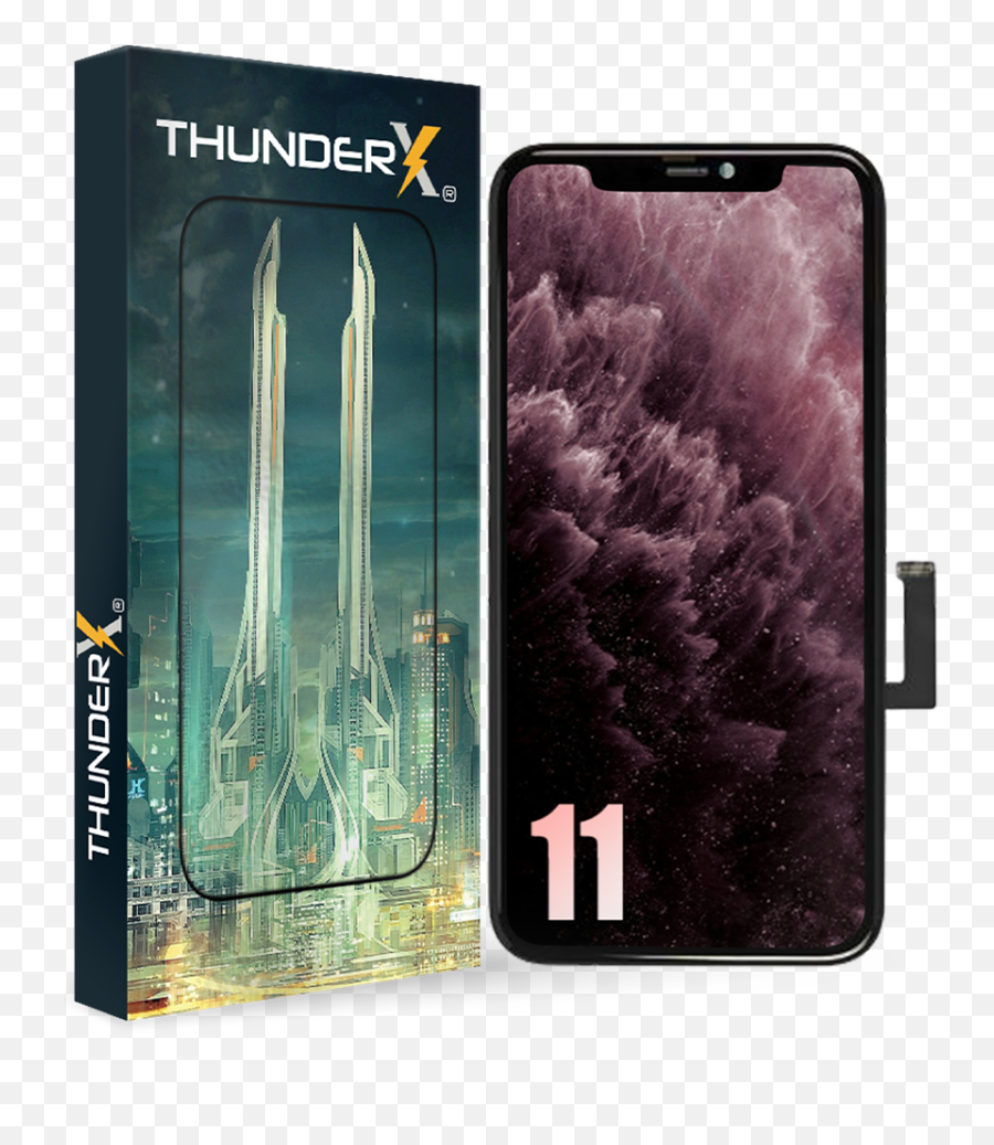 Iphone 11 Thunder X Premium Lcd Digitizer Assembly With - Live Backgrounds Iphone 11 Emoji,Iphone 11 Png