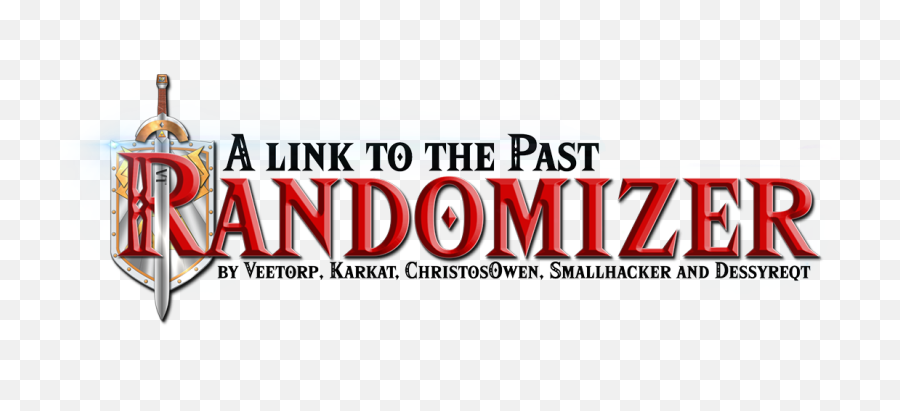 20 A Link To The Past Randomizer - Zelda A Link To The Past Randomizer Logo Emoji,A Link To The Past Logo