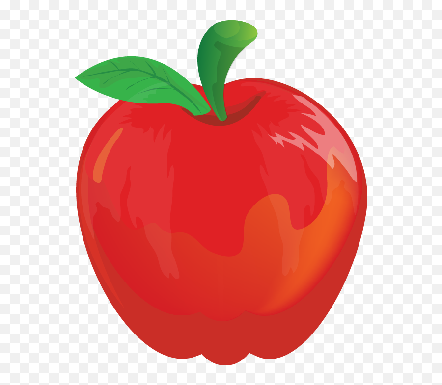 Apple Clip Art - Apple Potato Clipart Emoji,Red Apple Clipart