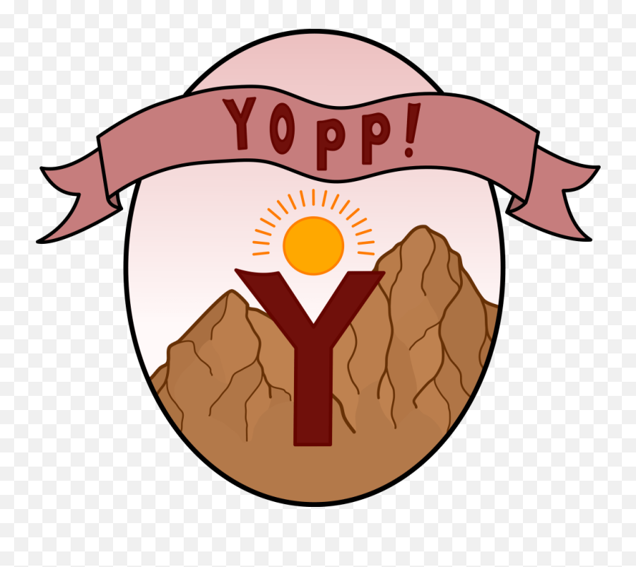 Yopps Logo New Website Design Are - Color Emoji,Red Logo With Mountains
