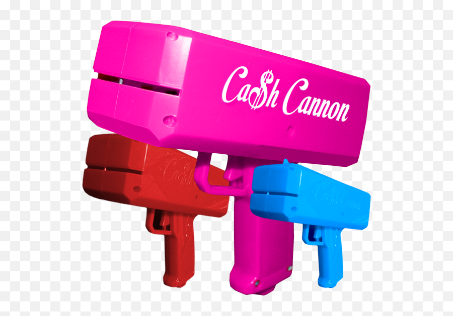 Cash Cannon It Rain Money - Money Gun Png Emoji,Money Rain Png