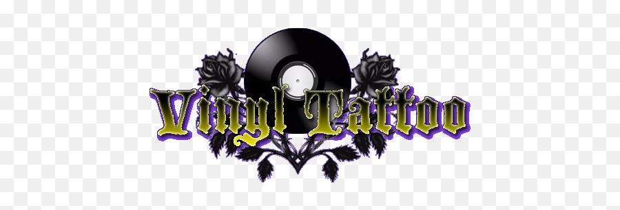 J P Michaels - Black Gothic Rose Emoji,Stryper Logo