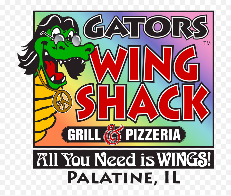Gators Wing Shack - Gator With Wings Emoji,Gators Logo