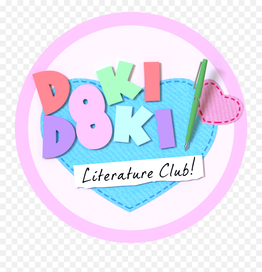 Ddlc - Ddlc Logo Emoji,Blender Logo