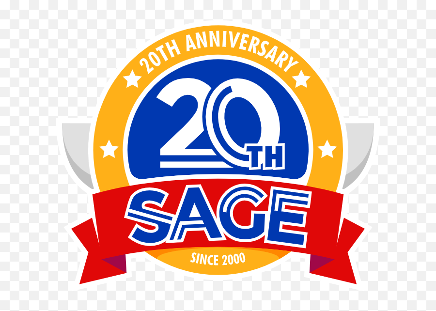 Sage 20th Emoji,Sages Logo
