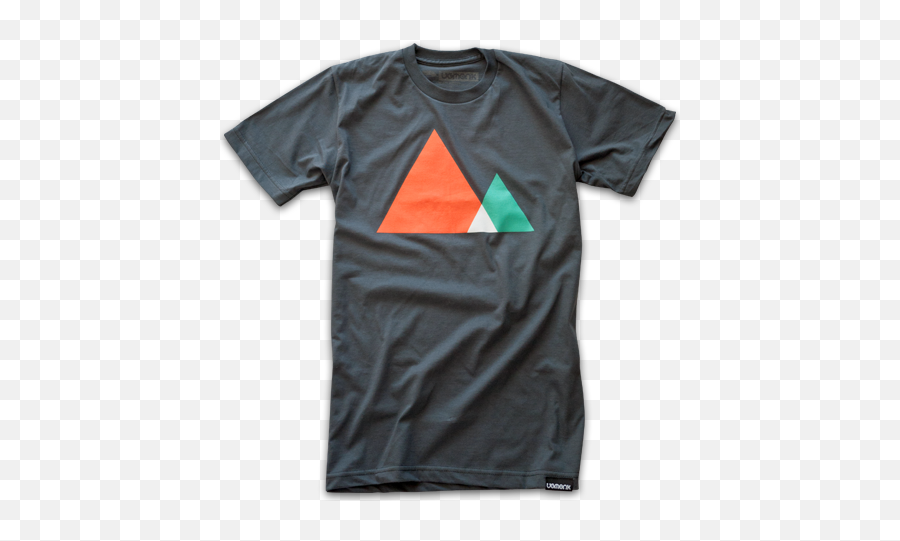 Mountains - Gray T Shirt Design Emoji,Tshirt Logos